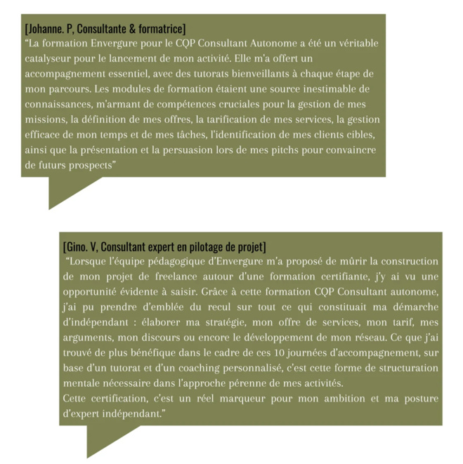 Remise de diplômes : Les 2 premiers diplômés de l'ile de la Réunion au CQP Consultant Autonome Remise de diplômes : Les 2 premiers diplômés de l'ile de la Réunion au CQP Consultant Autonome