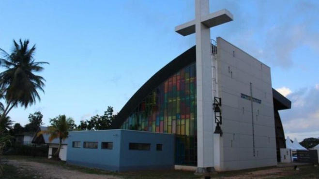 Le Jour du Seigneur "spécial en Guadeloupe" avec la messe célébrée depuis l’église Sainte-Anne, à Goyave à suivre en direct le dimanche 15 octobre sur Guadeloupe la 1ère Le Jour du Seigneur "spécial en Guadeloupe" avec la messe célébrée depuis l’église Sainte-Anne, à Goyave à suivre en direct le dimanche 15 octobre sur Guadeloupe la 1ère