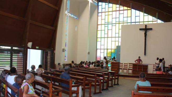 Crédit : Diocèse de Guadeloupe Crédit : Diocèse de Guadeloupe