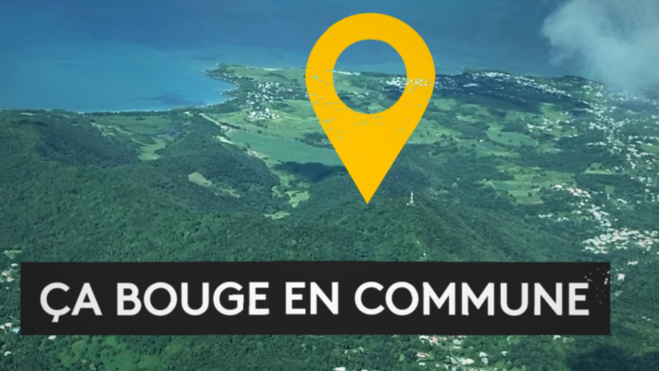 Ça bouge en commune : Guadeloupe La 1ère fait le tour des communes de la Guadeloupe à partir du 20 octobre Ça bouge en commune : Guadeloupe La 1ère fait le tour des communes de la Guadeloupe à partir du 20 octobre
