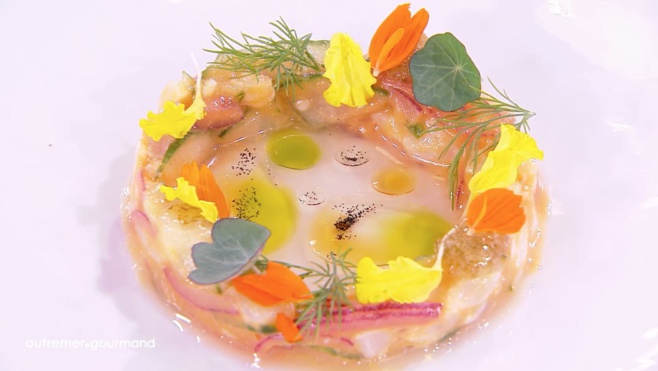 Le chef Enrique Casarrubias, invité de "outremer.gourmand", ce samedi sur France 3 Le chef Enrique Casarrubias, invité de "outremer.gourmand", ce samedi sur France 3