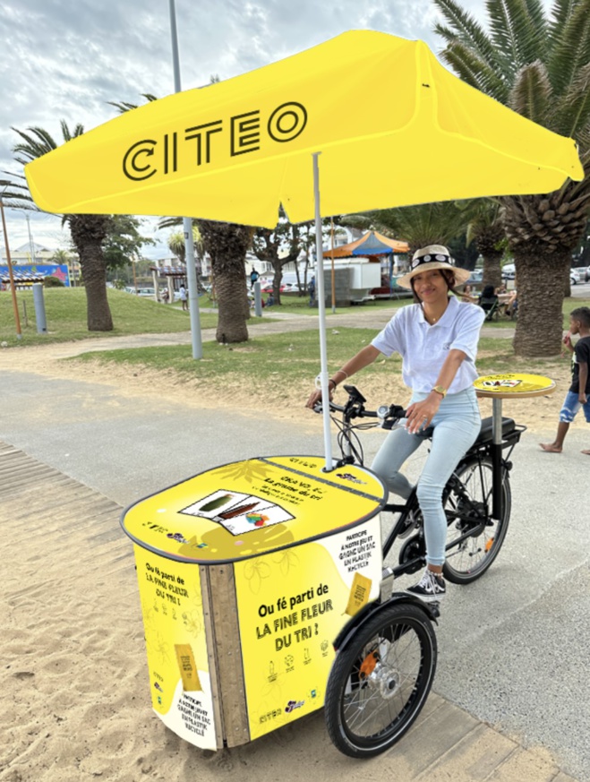 Florilèges 2023 : Citeo et la Communauté d’Agglomération du Sud sensibilisent les réunionnais au geste de tri Florilèges 2023 : Citeo et la Communauté d’Agglomération du Sud sensibilisent les réunionnais au geste de tri