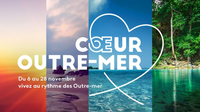 Coeur Outre-Mer : France Télévisions mobilise du 6 au 28 novembre l’ensemble de ses offres pour raconter et décrypter les territoires ultramarins Coeur Outre-Mer : France Télévisions mobilise du 6 au 28 novembre l’ensemble de ses offres pour raconter et décrypter les territoires ultramarins