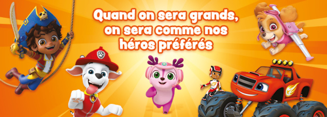 NICKELODEON JUNIOR lance une grande campagne digitale à l'occasion des vacances de la Toussaint NICKELODEON JUNIOR lance une grande campagne digitale à l'occasion des vacances de la Toussaint