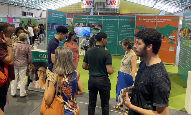 La Réunion : GBH recrute plus de 130 postes au Salon de l'emploi La Réunion : GBH recrute plus de 130 postes au Salon de l'emploi