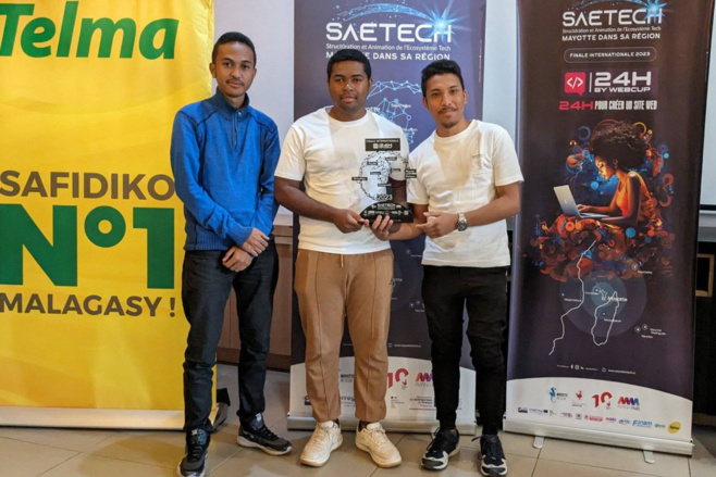 Finale Internationale du concours 24H By Webcup : Madagascar remporte la victoire ! Finale Internationale du concours 24H By Webcup : Madagascar remporte la victoire !