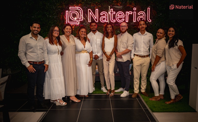 L'équipe Naterial Réunion L'équipe Naterial Réunion