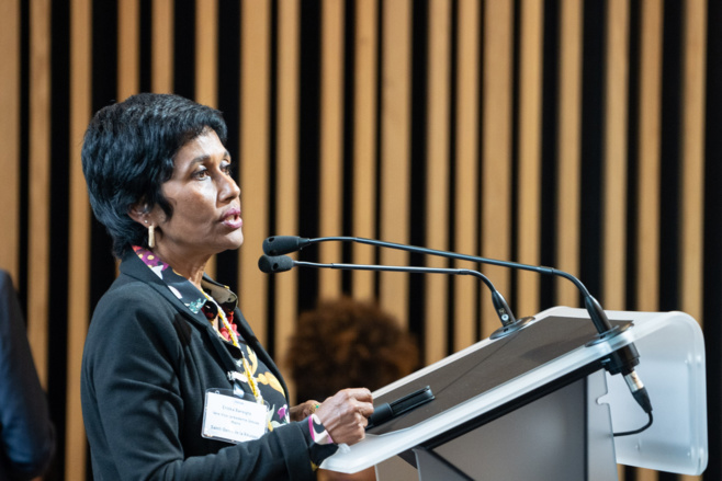 Ericka Bareigts Vice-présidente de UNCCAS Ericka Bareigts Vice-présidente de UNCCAS