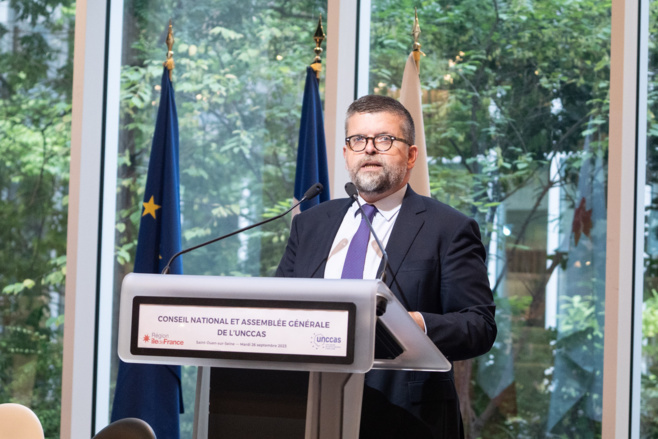 Luc Carvounas Président UNCCAS Luc Carvounas Président UNCCAS