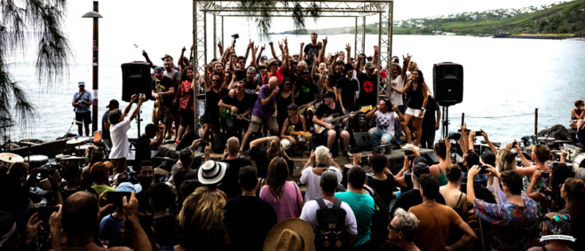 La Réunion : Une Journée Spéciale de Musique Rock au Jardin d'Eden