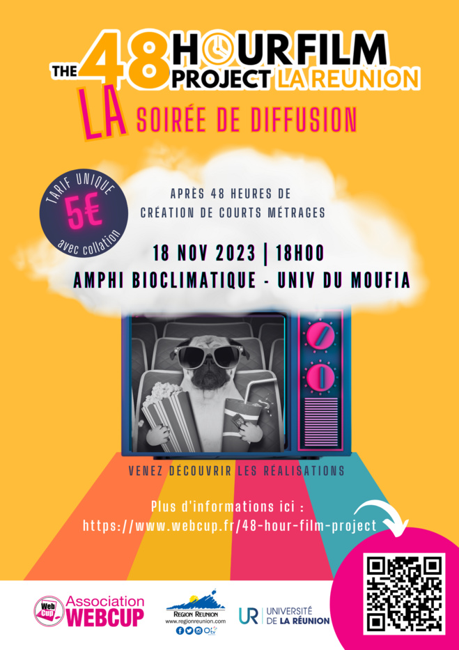 48 Hour Film Project : une soirée cinéma pour découvrir des courts-métrages made in Réunion 48 Hour Film Project : une soirée cinéma pour découvrir des courts-métrages made in Réunion