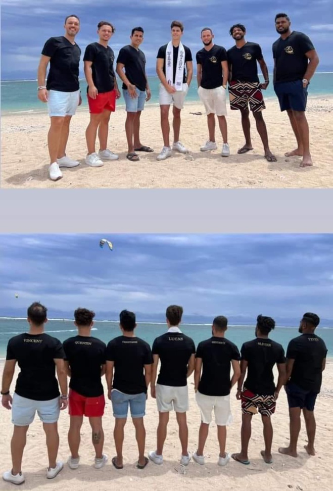 Présence de Mister National à l'élection de Mister Réunion Présence de Mister National à l'élection de Mister Réunion