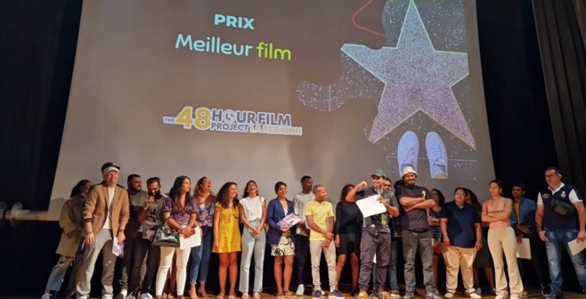 48 Hour Film Project La Réunion : Le prix du meilleur film attribué à Christophe Sautron, alias Kenlo Primate pour son court-métrage “La Légende de Chop Swing"