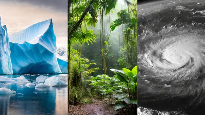 Le pôle Outre-mer de France Télévisions se mobilise pour le climat Le pôle Outre-mer de France Télévisions se mobilise pour le climat