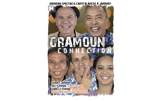"Gramoun Connection" : le spectacle 100% humour et Musical de Thierry Jardinot et ses amis, le 4 décembre sur Canal+ Réunion