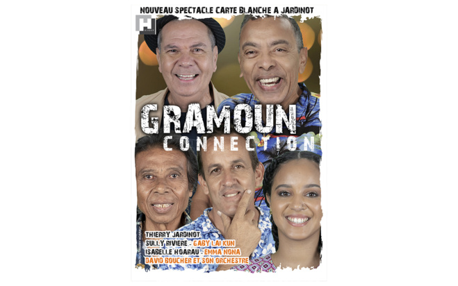 "Gramoun Connection" : le spectacle 100% humour et Musical de Thierry Jardinot et ses amis, le 4 décembre sur Canal+ Réunion "Gramoun Connection" : le spectacle 100% humour et Musical de Thierry Jardinot et ses amis, le 4 décembre sur Canal+ Réunion