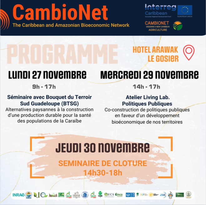 Guadeloupe : Lancement du premier "Club des Atlas de la Biodiversité Communale" Guadeloupe : Lancement du premier "Club des Atlas de la Biodiversité Communale"