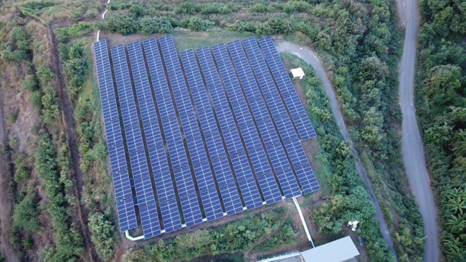 Inauguration de la centrale de Hamaha à Mayotte Inauguration de la centrale de Hamaha à Mayotte