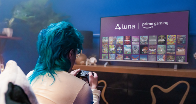 Luna, le service de cloud gaming d'Amazon, est désormais disponible Luna, le service de cloud gaming d'Amazon, est désormais disponible