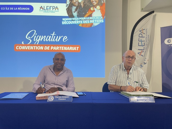 La Réunion : Les métiers de l’accompagnement à l’honneur avec l’ALEFPA et la CCIR La Réunion : Les métiers de l’accompagnement à l’honneur avec l’ALEFPA et la CCIR