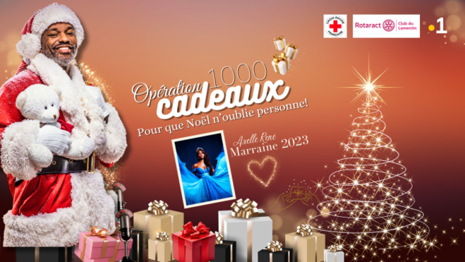 Martinique la 1ère organise la 47ème édition de l'Opération 1000 Cadeaux Martinique la 1ère organise la 47ème édition de l'Opération 1000 Cadeaux