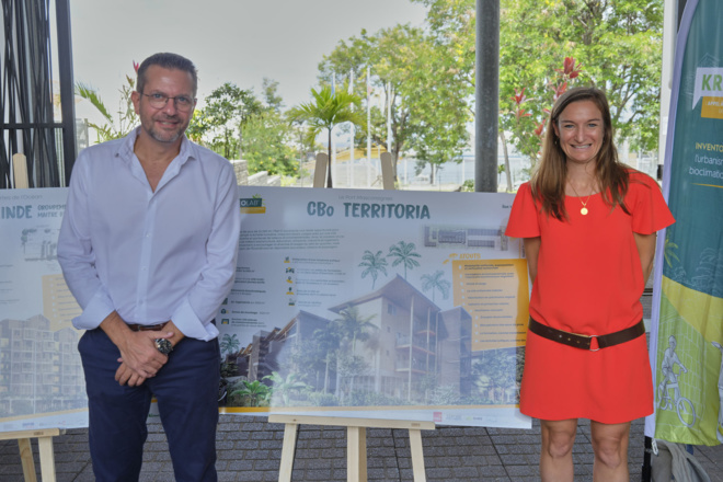 CBO Territoria : Lauréat pour le projet de Le Port ilot 13 Mascareignes CBO Territoria : Lauréat pour le projet de Le Port ilot 13 Mascareignes