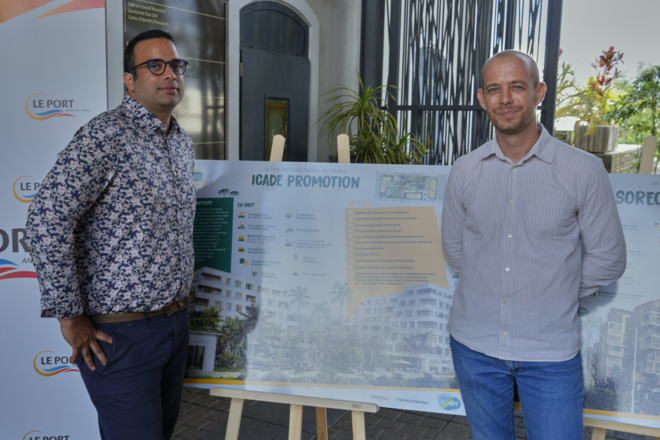 ICADE Promotion : Lauréat pour le projet de Le Port ilot 3 Les Portes de l'Océan ICADE Promotion : Lauréat pour le projet de Le Port ilot 3 Les Portes de l'Océan