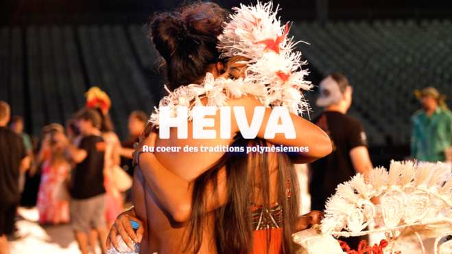 Plongée dans le plus ancien festival de Tahiti, le Heiva, le 5 janvier sur CultureBox