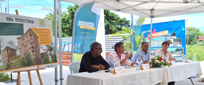 GIP Écocité : KREOLAB’ dévoile le lauréat pour la commune de Saint-Paul GIP Écocité : KREOLAB’ dévoile le lauréat pour la commune de Saint-Paul