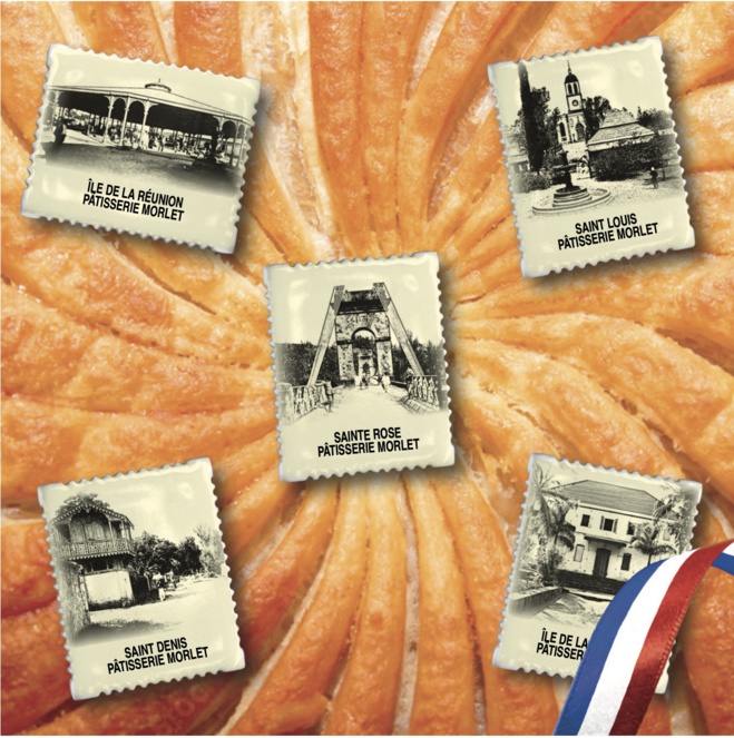 Épiphanie : la patisserie Morlet propose des fêves qui racontent l'histoire de La Réunion à la belle époque Épiphanie : la patisserie Morlet propose des fêves qui racontent l'histoire de La Réunion à la belle époque