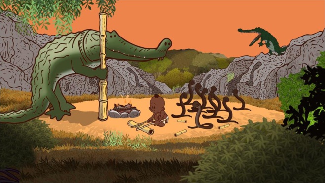 © La Brousse en Folie / Canal+ © La Brousse en Folie / Canal+