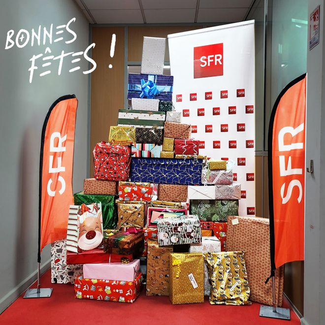 Martinique : Le noël solidaire de SFR avec le Secours Catholique Martinique : Le noël solidaire de SFR avec le Secours Catholique