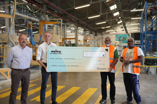 Un début d’année solidaire pour la Banque Alimentaire des Mascareignes Un début d’année solidaire pour la Banque Alimentaire des Mascareignes