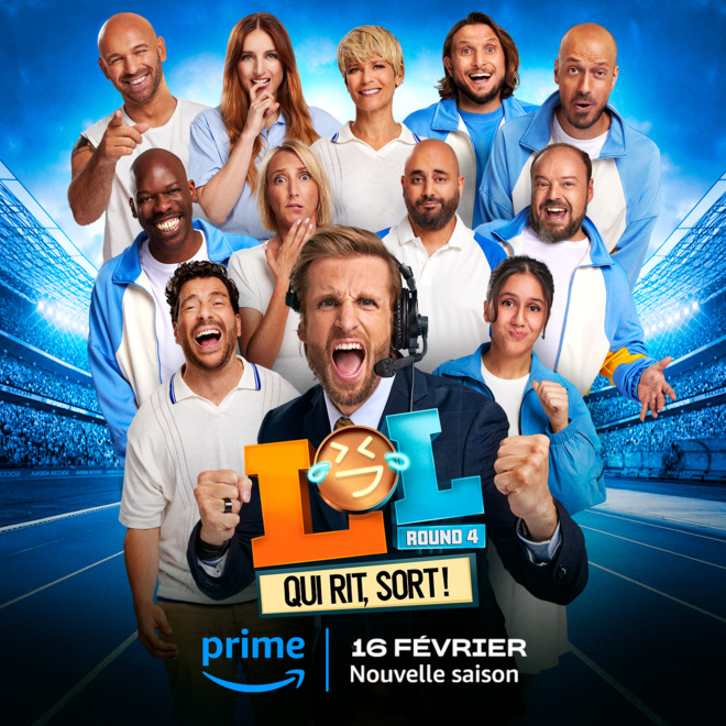 Prime Video dévoile le casting de la nouvelle saison de «LOL : Qui rit, sort!» Prime Video dévoile le casting de la nouvelle saison de «LOL : Qui rit, sort!»