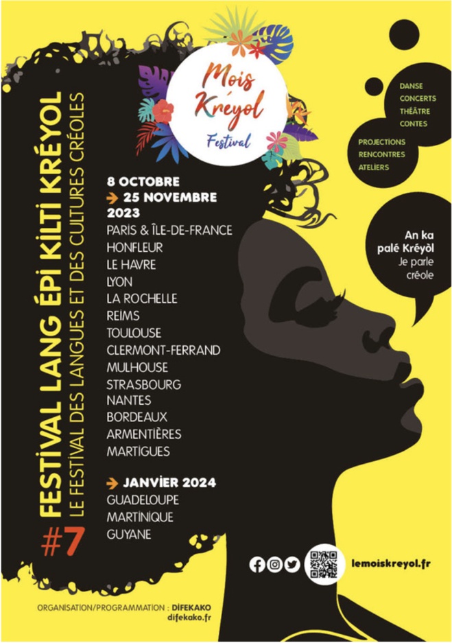 Le Festival culturel MOIS KREYOL s'installe aux Antilles Le Festival culturel MOIS KREYOL s'installe aux Antilles