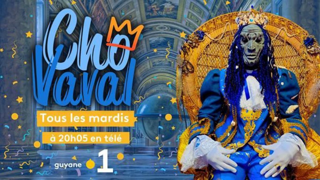 "Cho Vaval" arrive sur Guyane La 1ère ! "Cho Vaval" arrive sur Guyane La 1ère !