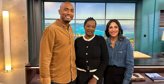 Babette de Rozières, Samora Curier, Ralph Lavital... : les invités et la programmation de "outremer.lemag" cette semaine sur France 3 Babette de Rozières, Samora Curier, Ralph Lavital... : les invités et la programmation de "outremer.lemag" cette semaine sur France 3