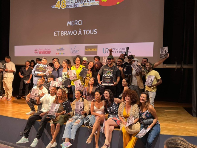 Soiree de diff du 48HFP Reunion Soiree de diff du 48HFP Reunion