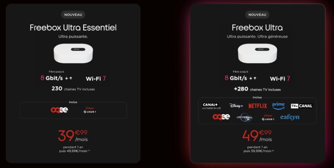 Free lance sa nouvelle Freebox, la Freebox Ultra Free lance sa nouvelle Freebox, la Freebox Ultra