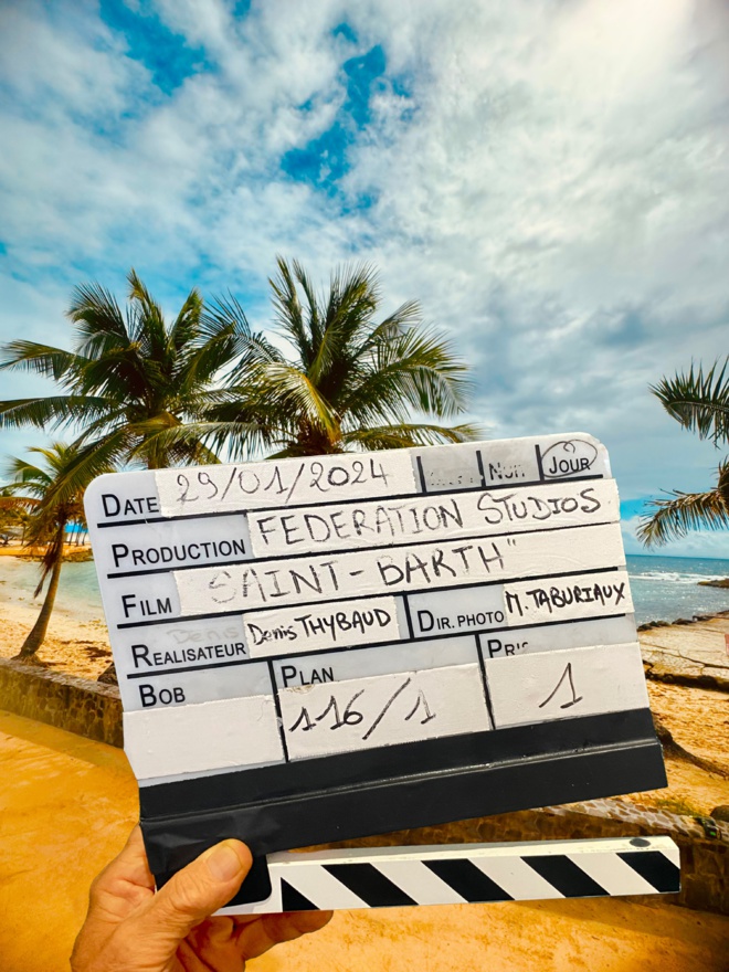 "Commandant Saint-Barth", la nouvelle série de TF1 actuellement en tournage en Guadeloupe "Commandant Saint-Barth", la nouvelle série de TF1 actuellement en tournage en Guadeloupe