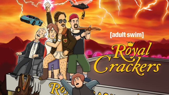 Adult Swim : Royal Crackers saison 2 inédite en US+24 dès le 1er mars Adult Swim : Royal Crackers saison 2 inédite en US+24 dès le 1er mars