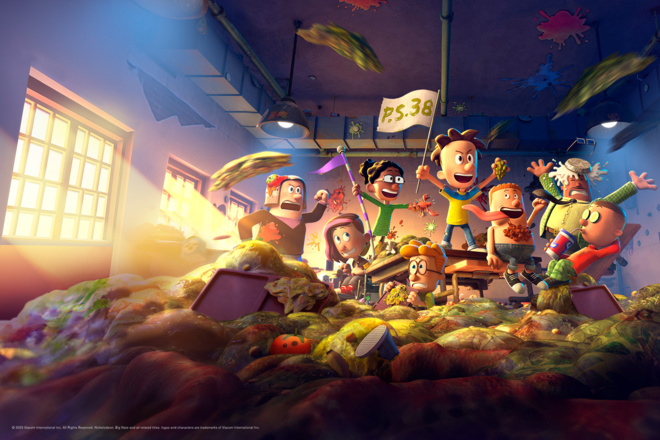 © Nickelodeon Animation Studio © Nickelodeon Animation Studio