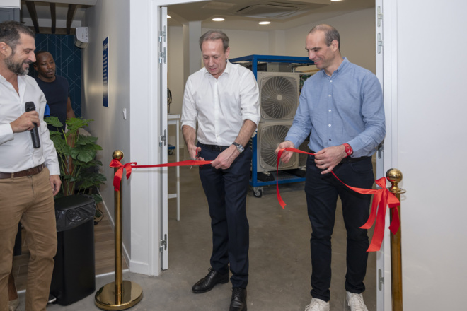 © Groupe Airwell Inauguration Centre technique et show Antilles © Groupe Airwell Inauguration Centre technique et show Antilles