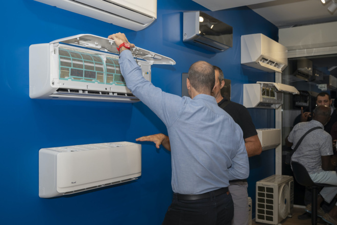 © Groupe Airwell Inauguration Centre technique et show Antilles © Groupe Airwell Inauguration Centre technique et show Antilles