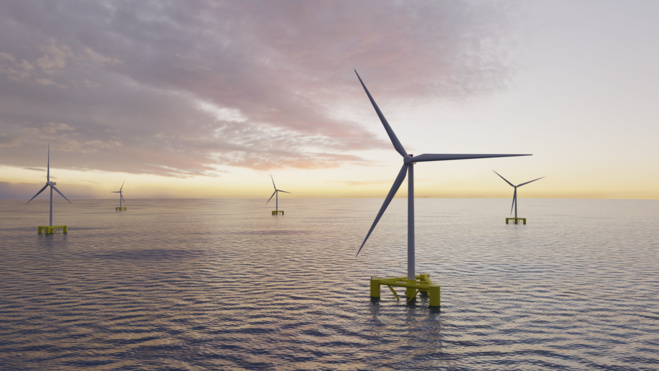 Les forces vives du territoire de La Réunion rassemblent autour d'un projet d’éolien en mer flottant Les forces vives du territoire de La Réunion rassemblent autour d'un projet d’éolien en mer flottant