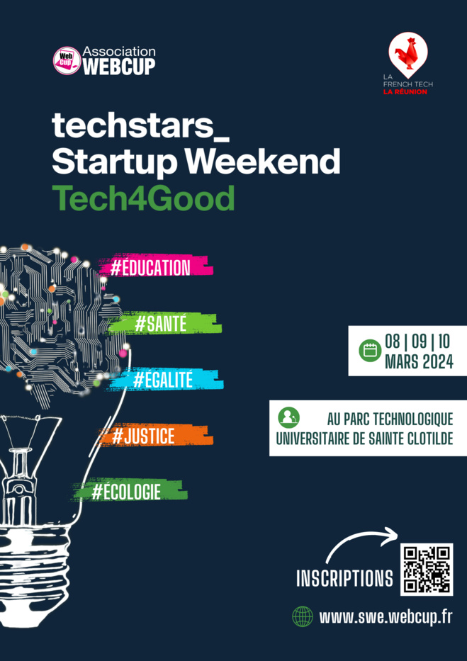 54 heures pour créer une startup : Les inscriptions sont ouvertes pour la 3ème édition du Startup Weekend Tech For Good