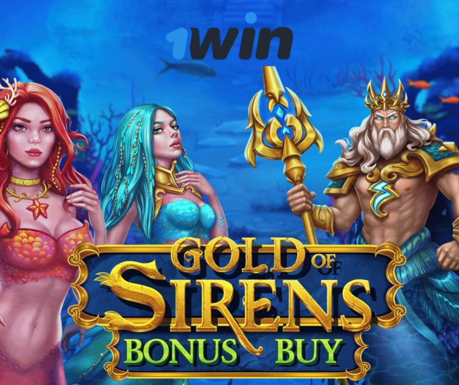Gold of Sirens sur 1Win : Aventure Sous-Marine Gold of Sirens sur 1Win : Aventure Sous-Marine