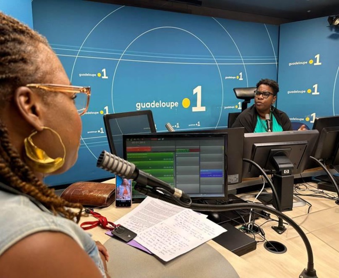 © Guadeloupe La 1ère © Guadeloupe La 1ère