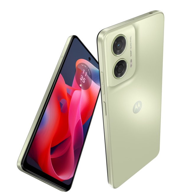Mobile : Motorola présente ses moto g24, g04 et g34 5G Mobile : Motorola présente ses moto g24, g04 et g34 5G