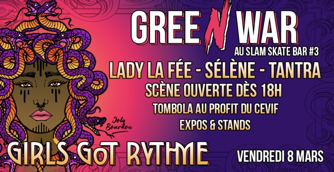 La Réunion / "GIRLS GOT RYTHME": Une Scène Ouverte en l'honneur de la Journée Internationale des Femmes La Réunion / "GIRLS GOT RYTHME": Une Scène Ouverte en l'honneur de la Journée Internationale des Femmes